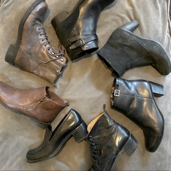 Boots at a glance. Filter/ see my closet for more to follow! - Picture 1 of 4